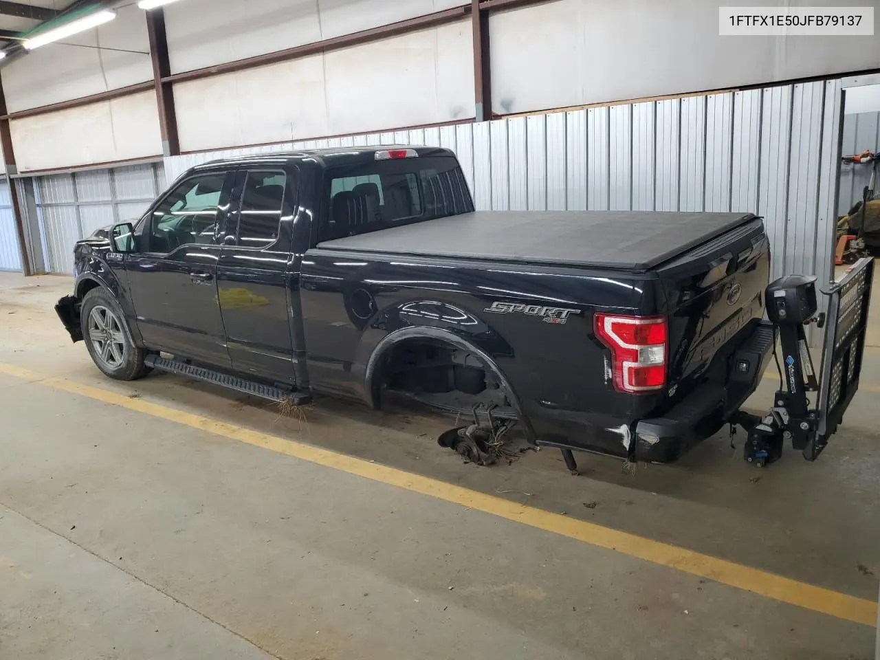 1FTFX1E50JFB79137 2018 Ford F150 Super Cab