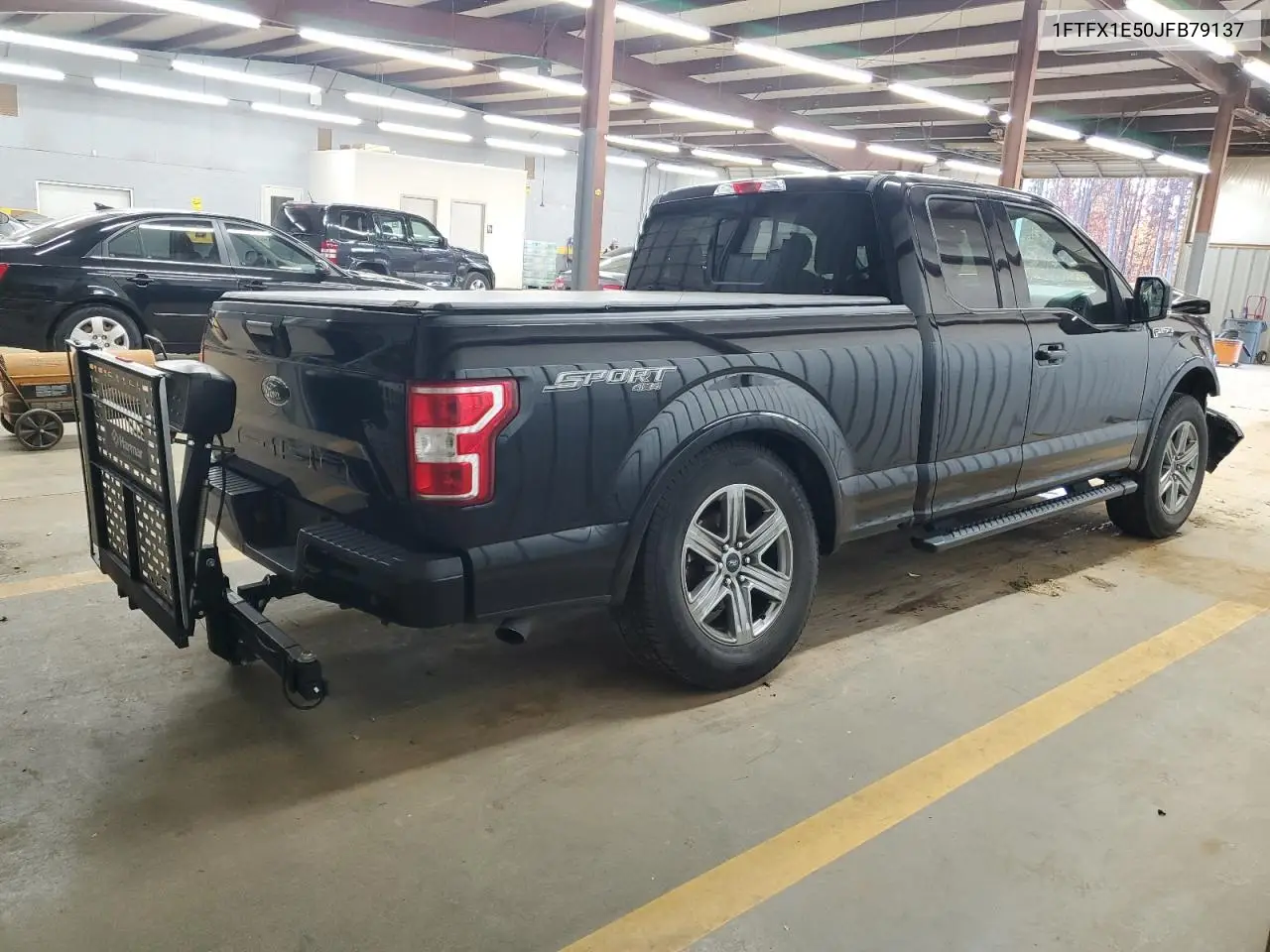 1FTFX1E50JFB79137 2018 Ford F150 Super Cab