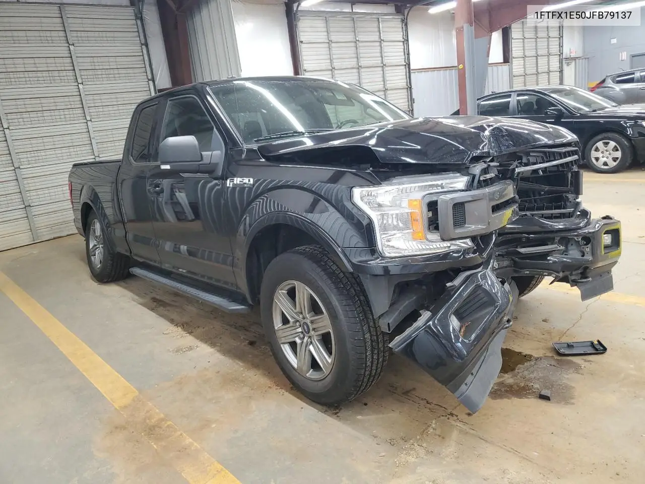 1FTFX1E50JFB79137 2018 Ford F150 Super Cab
