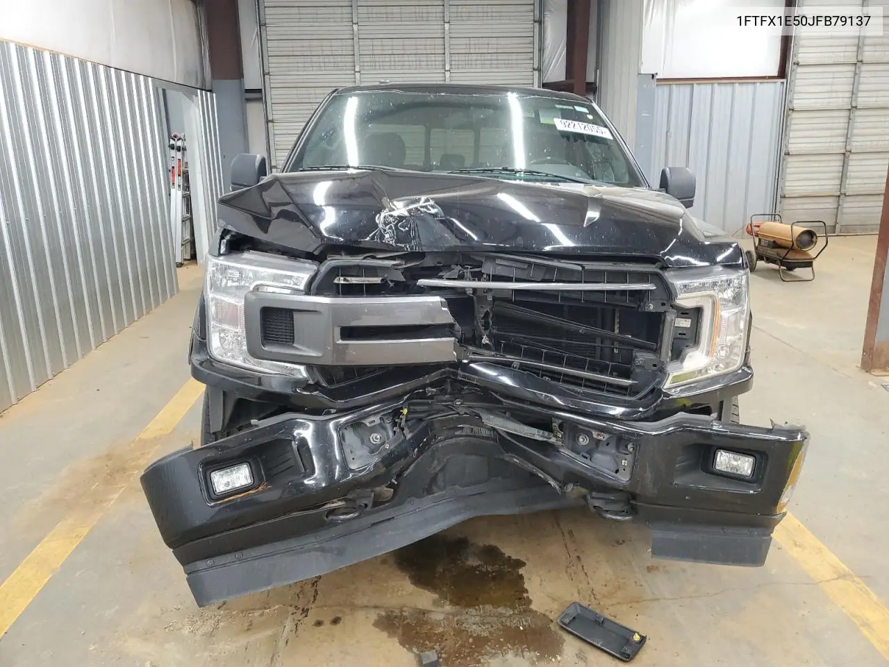 1FTFX1E50JFB79137 2018 Ford F150 Super Cab