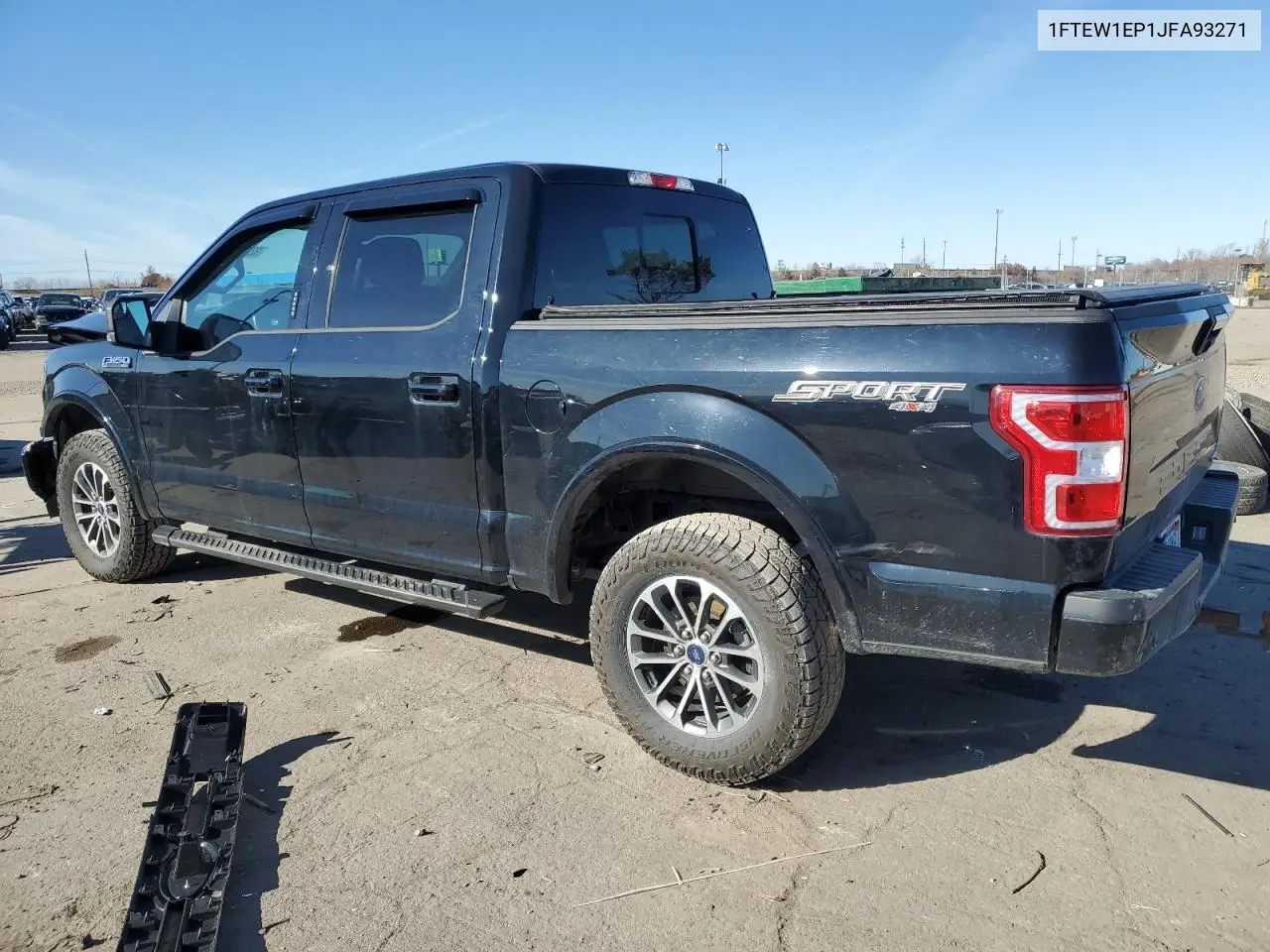 1FTEW1EP1JFA93271 2018 Ford F150 Supercrew