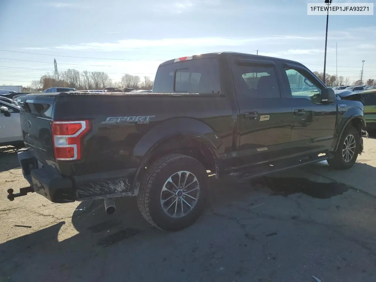 1FTEW1EP1JFA93271 2018 Ford F150 Supercrew
