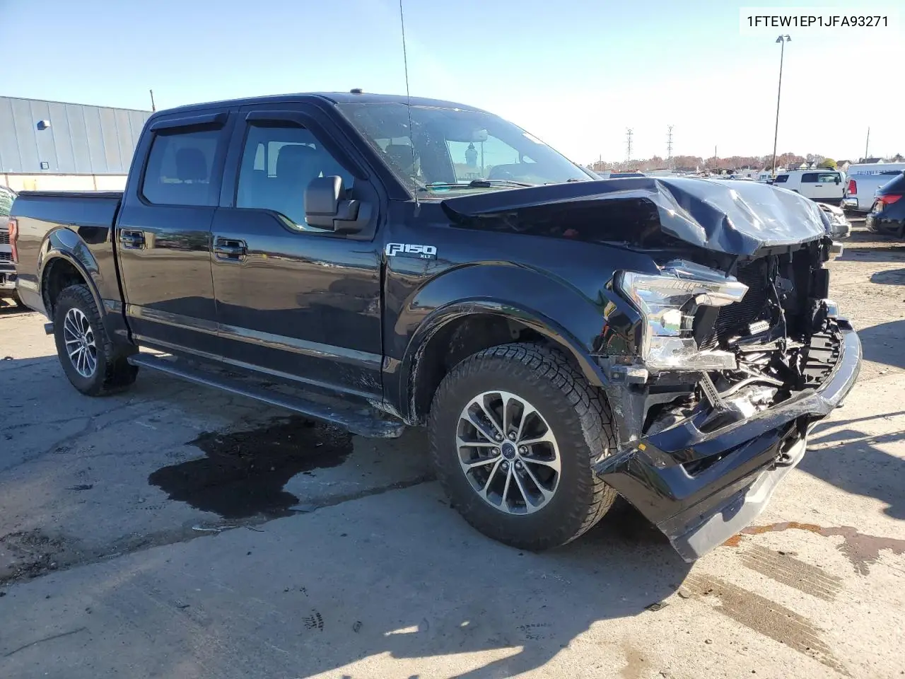 1FTEW1EP1JFA93271 2018 Ford F150 Supercrew