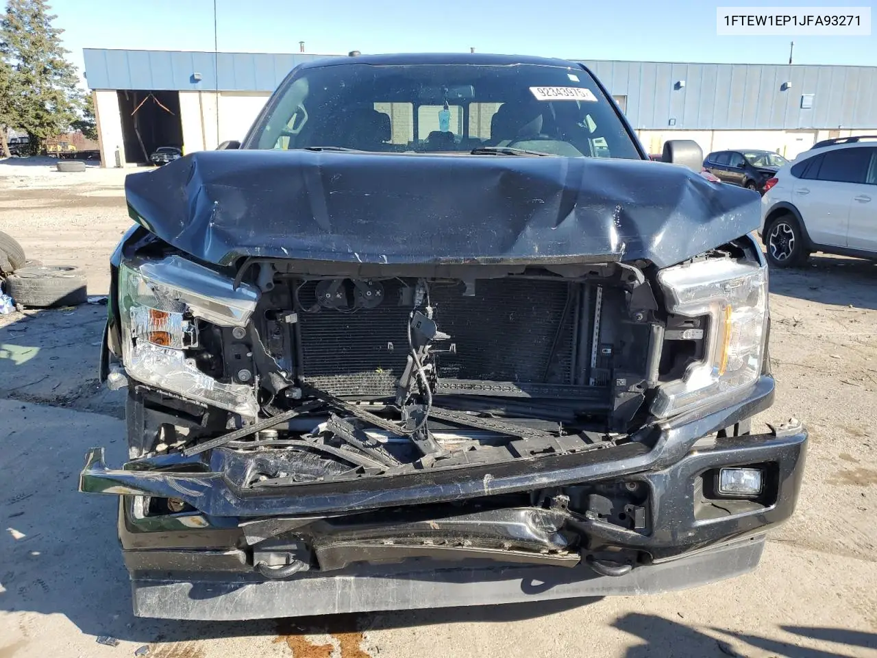 1FTEW1EP1JFA93271 2018 Ford F150 Supercrew