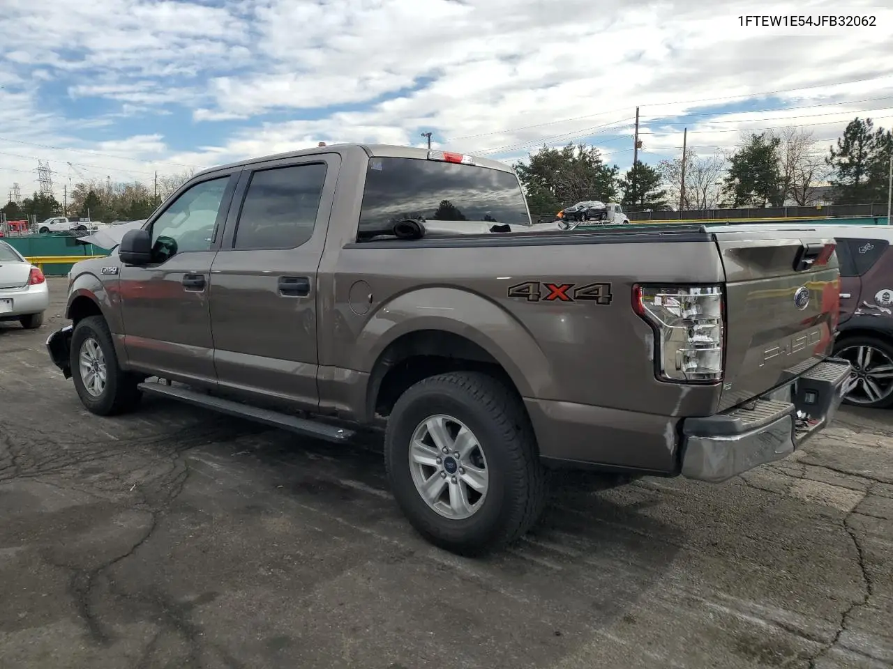 1FTEW1E54JFB32062 2018 Ford F150 Supercrew