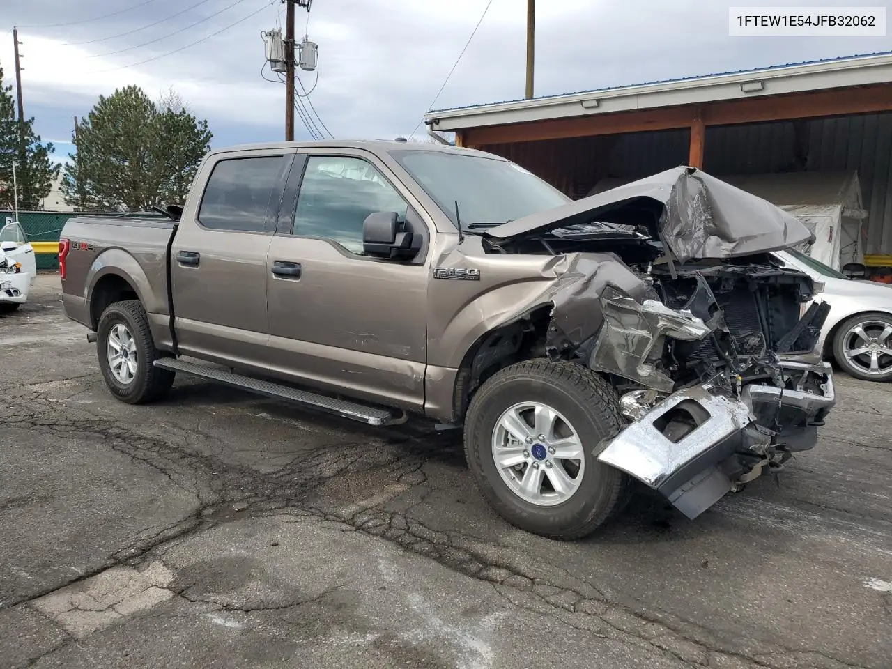 1FTEW1E54JFB32062 2018 Ford F150 Supercrew