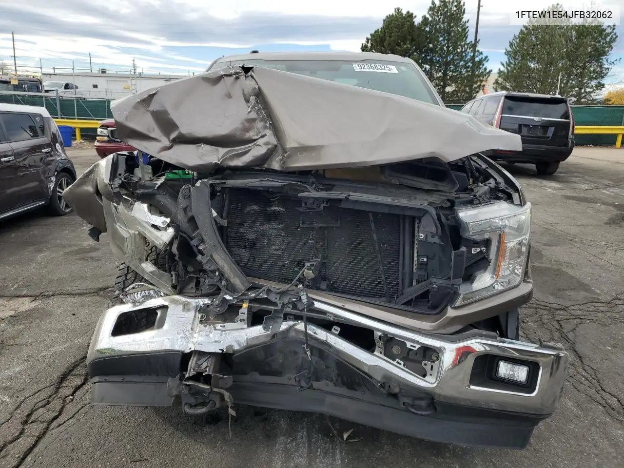 1FTEW1E54JFB32062 2018 Ford F150 Supercrew