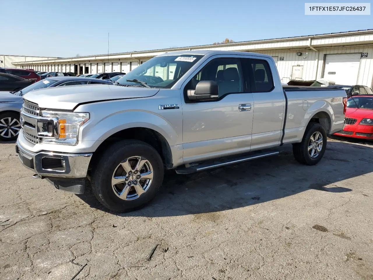 1FTFX1E57JFC26437 2018 Ford F150 Super Cab