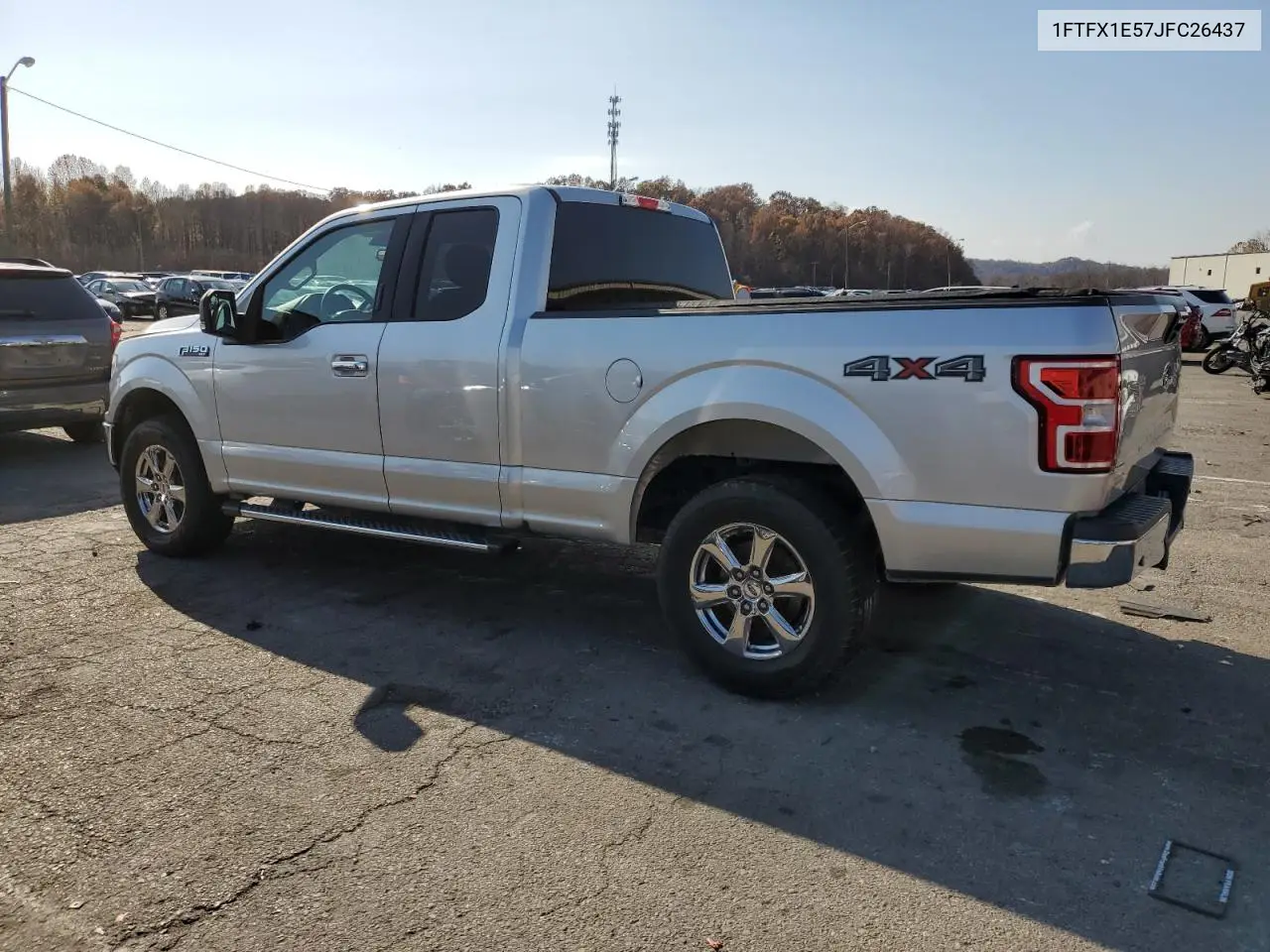 1FTFX1E57JFC26437 2018 Ford F150 Super Cab