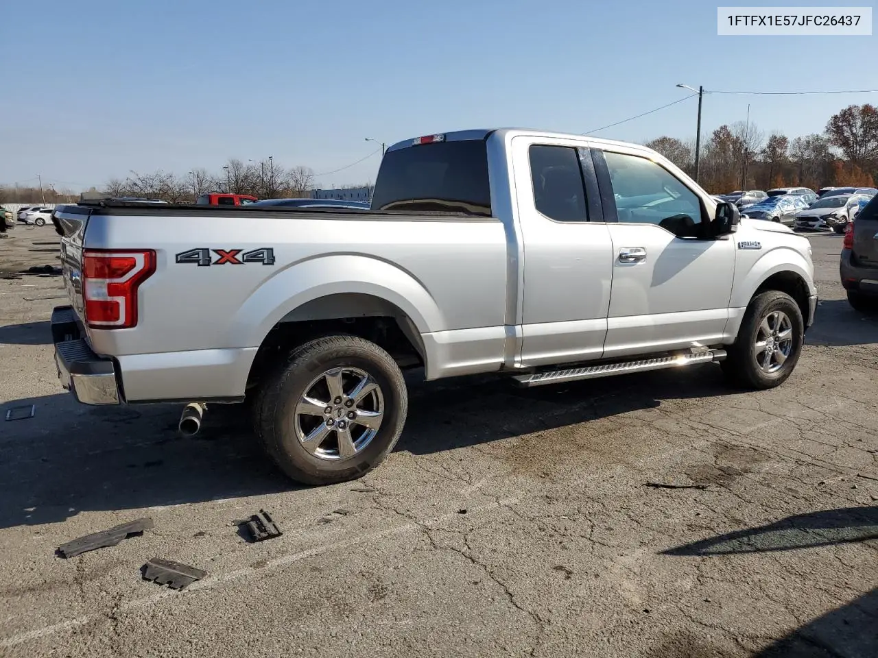 1FTFX1E57JFC26437 2018 Ford F150 Super Cab