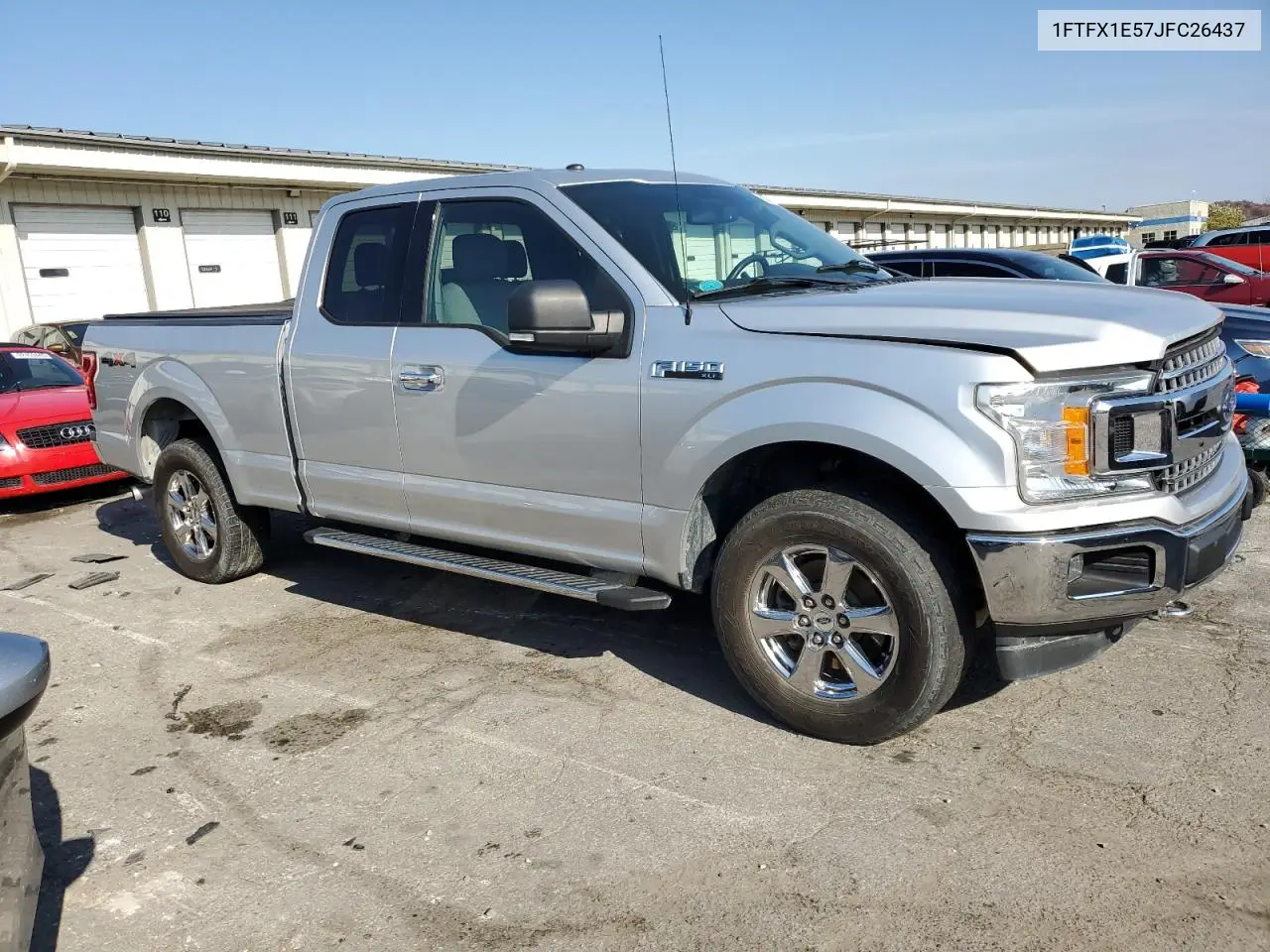 1FTFX1E57JFC26437 2018 Ford F150 Super Cab