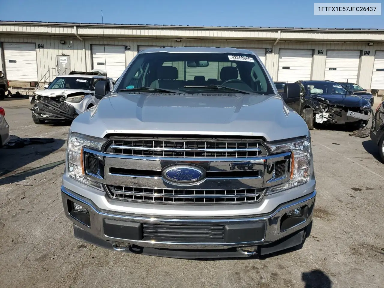 1FTFX1E57JFC26437 2018 Ford F150 Super Cab