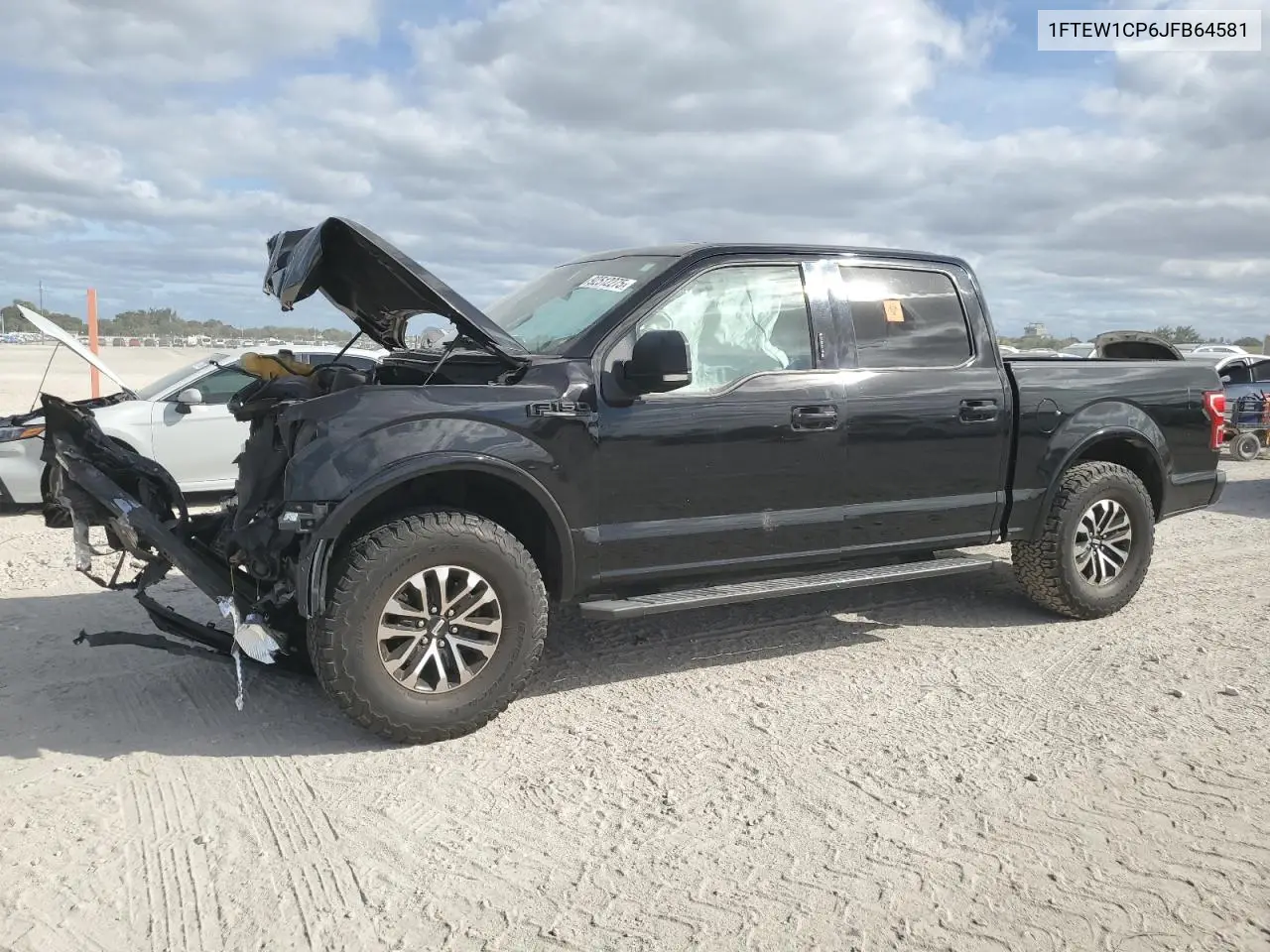 1FTEW1CP6JFB64581 2018 Ford F150 Supercrew