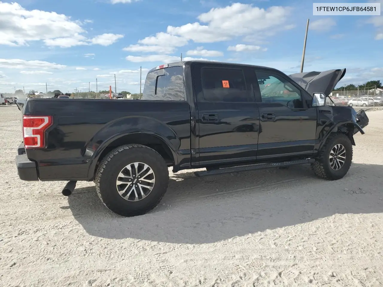 1FTEW1CP6JFB64581 2018 Ford F150 Supercrew