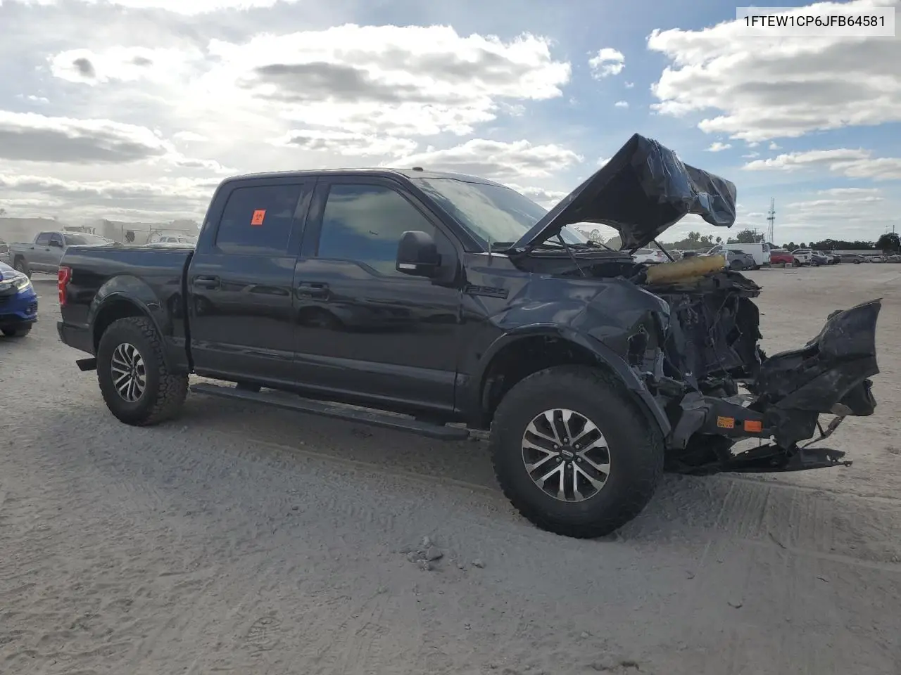 1FTEW1CP6JFB64581 2018 Ford F150 Supercrew