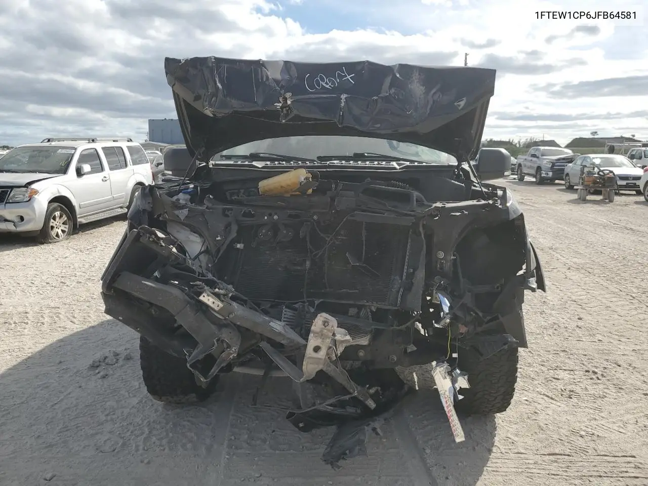 1FTEW1CP6JFB64581 2018 Ford F150 Supercrew