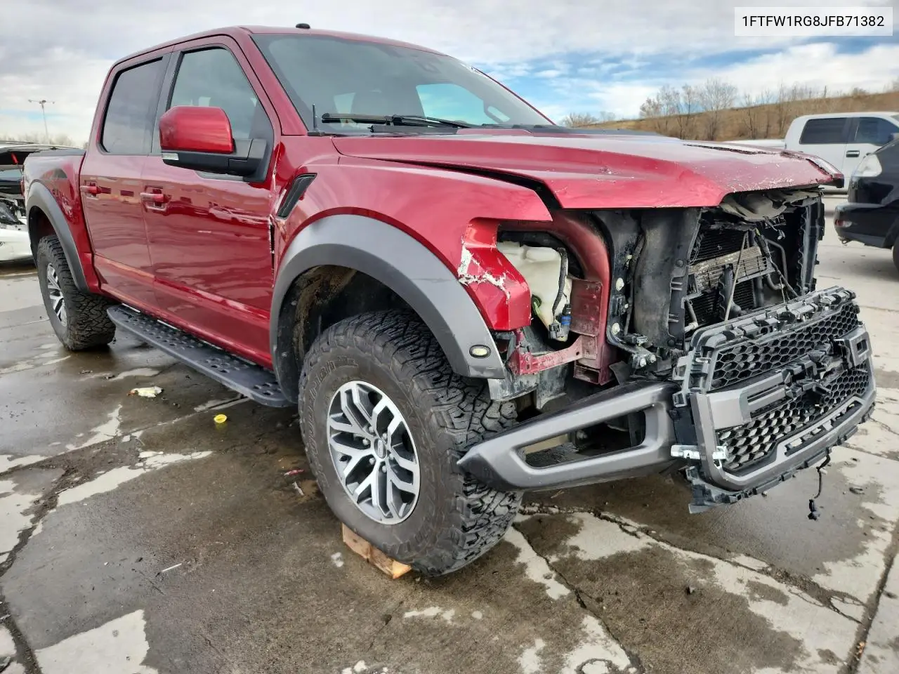 1FTFW1RG8JFB71382 2018 Ford F150 Raptor