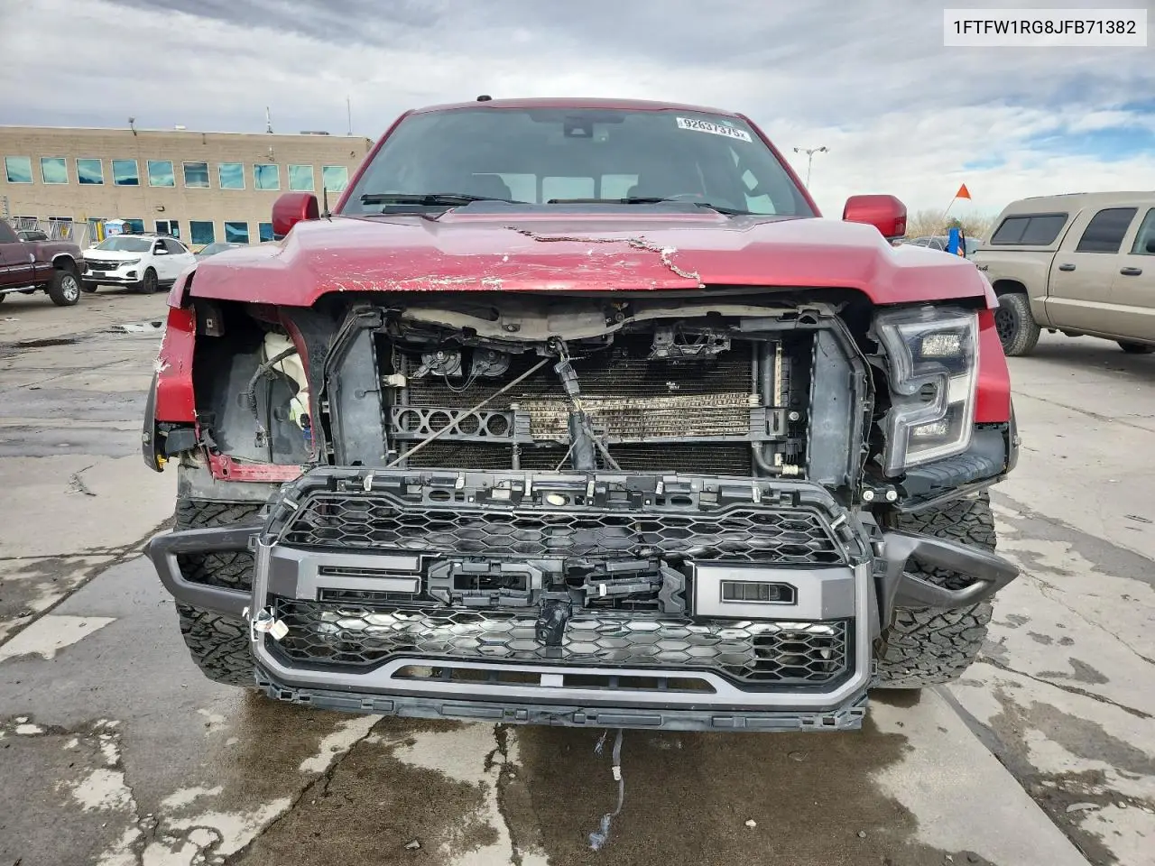 1FTFW1RG8JFB71382 2018 Ford F150 Raptor