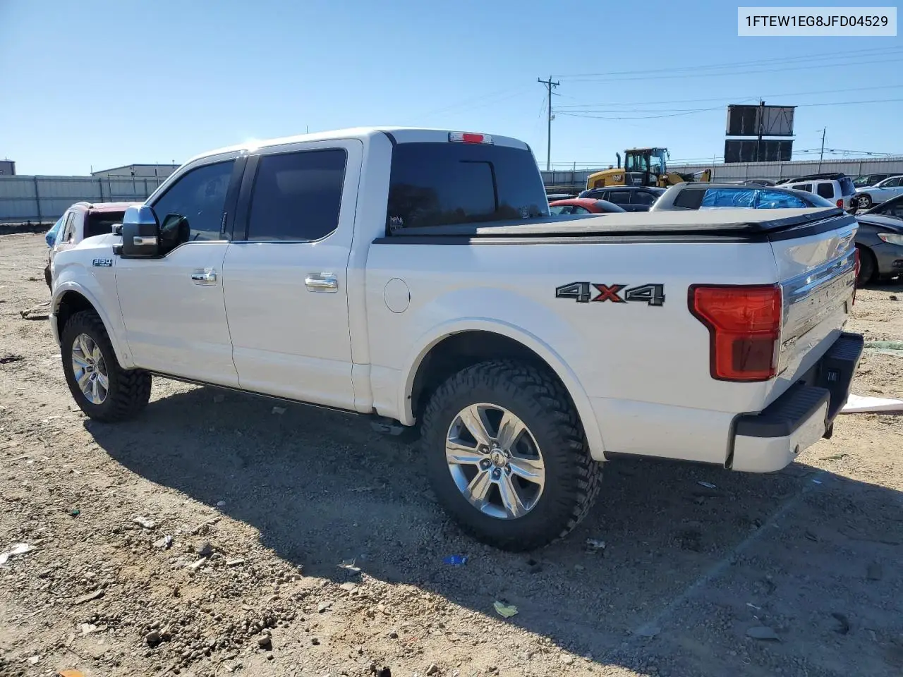 1FTEW1EG8JFD04529 2018 Ford F150 Supercrew