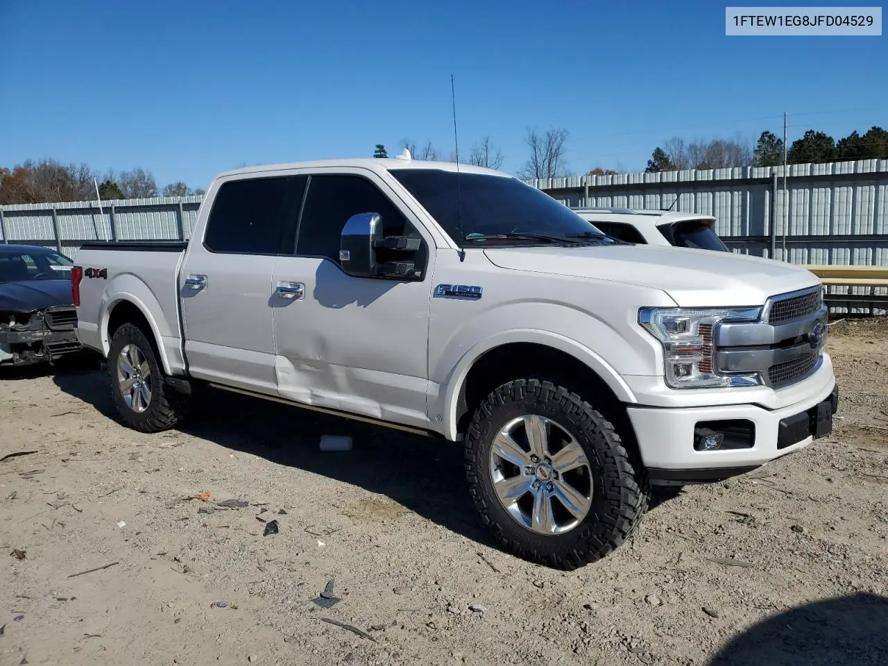 1FTEW1EG8JFD04529 2018 Ford F150 Supercrew