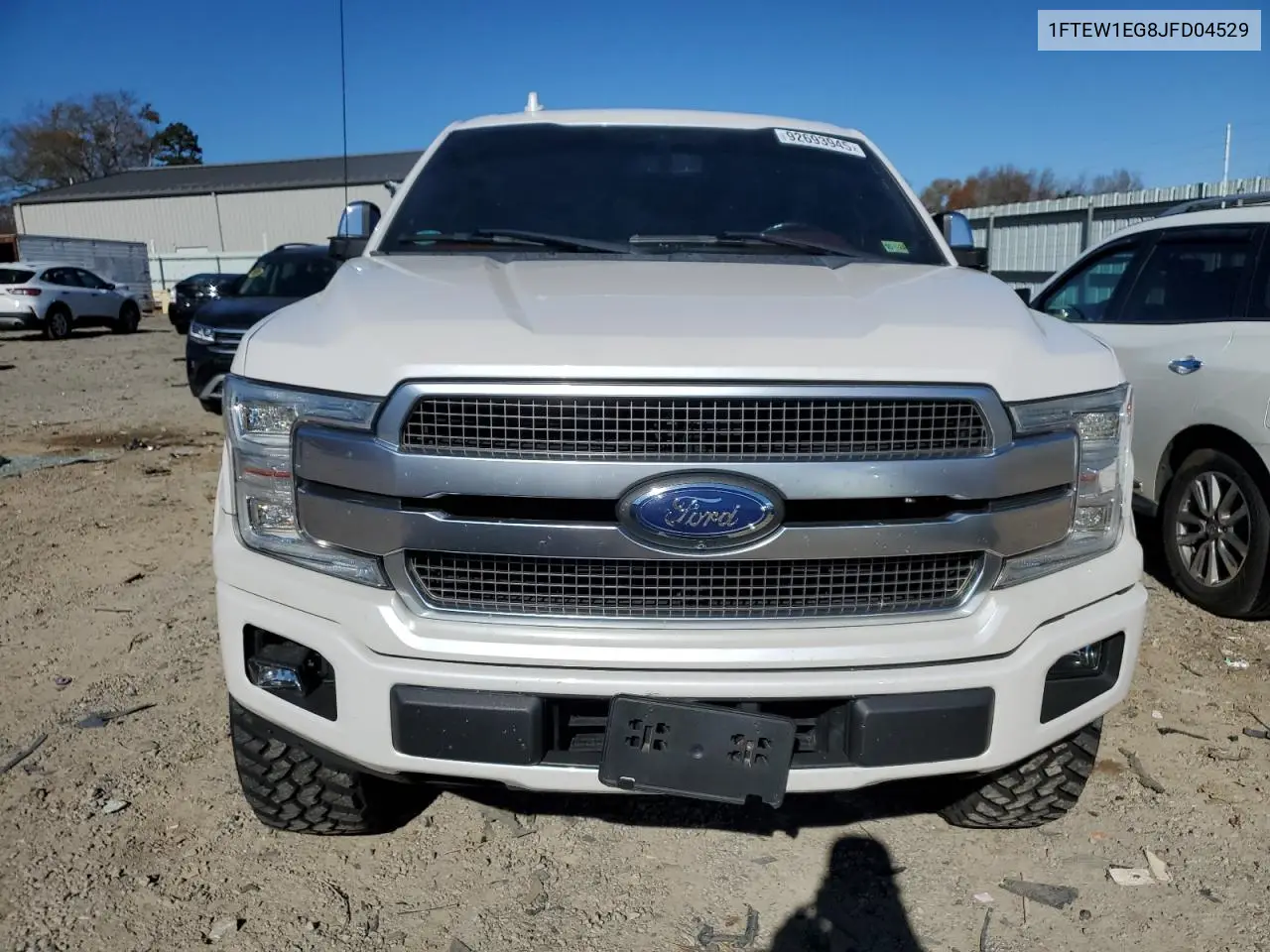 1FTEW1EG8JFD04529 2018 Ford F150 Supercrew