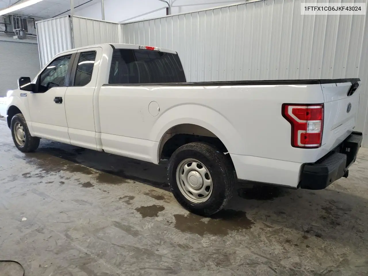 1FTFX1CG6JKF43024 2018 Ford F150 Super Cab
