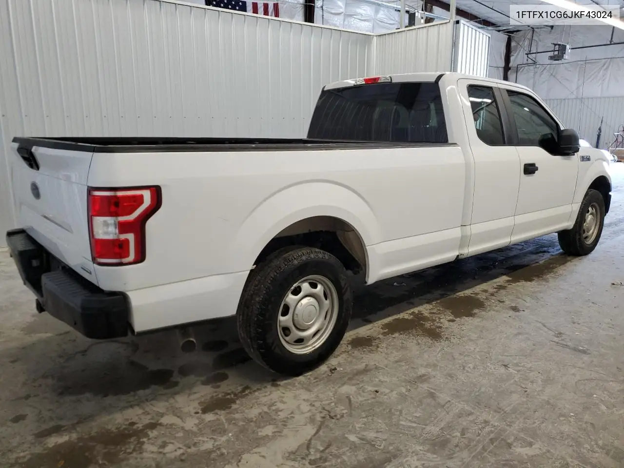 1FTFX1CG6JKF43024 2018 Ford F150 Super Cab
