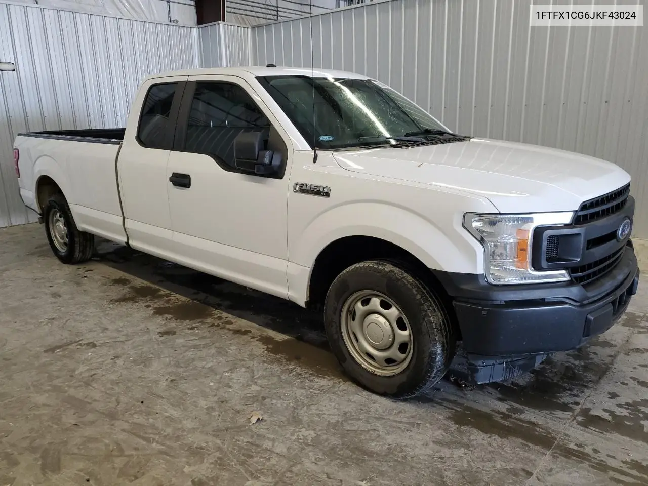 1FTFX1CG6JKF43024 2018 Ford F150 Super Cab
