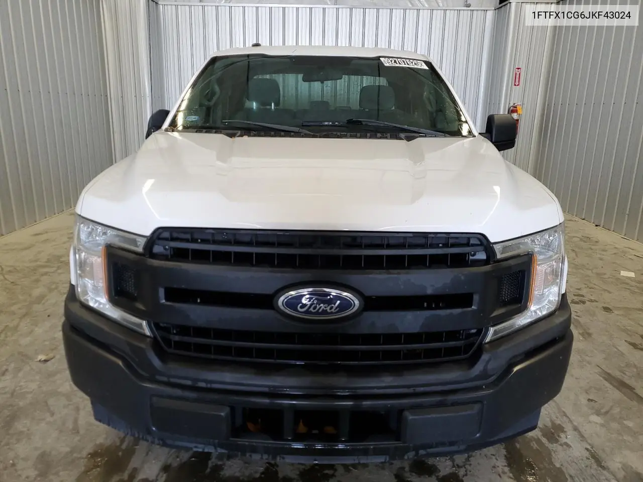 1FTFX1CG6JKF43024 2018 Ford F150 Super Cab