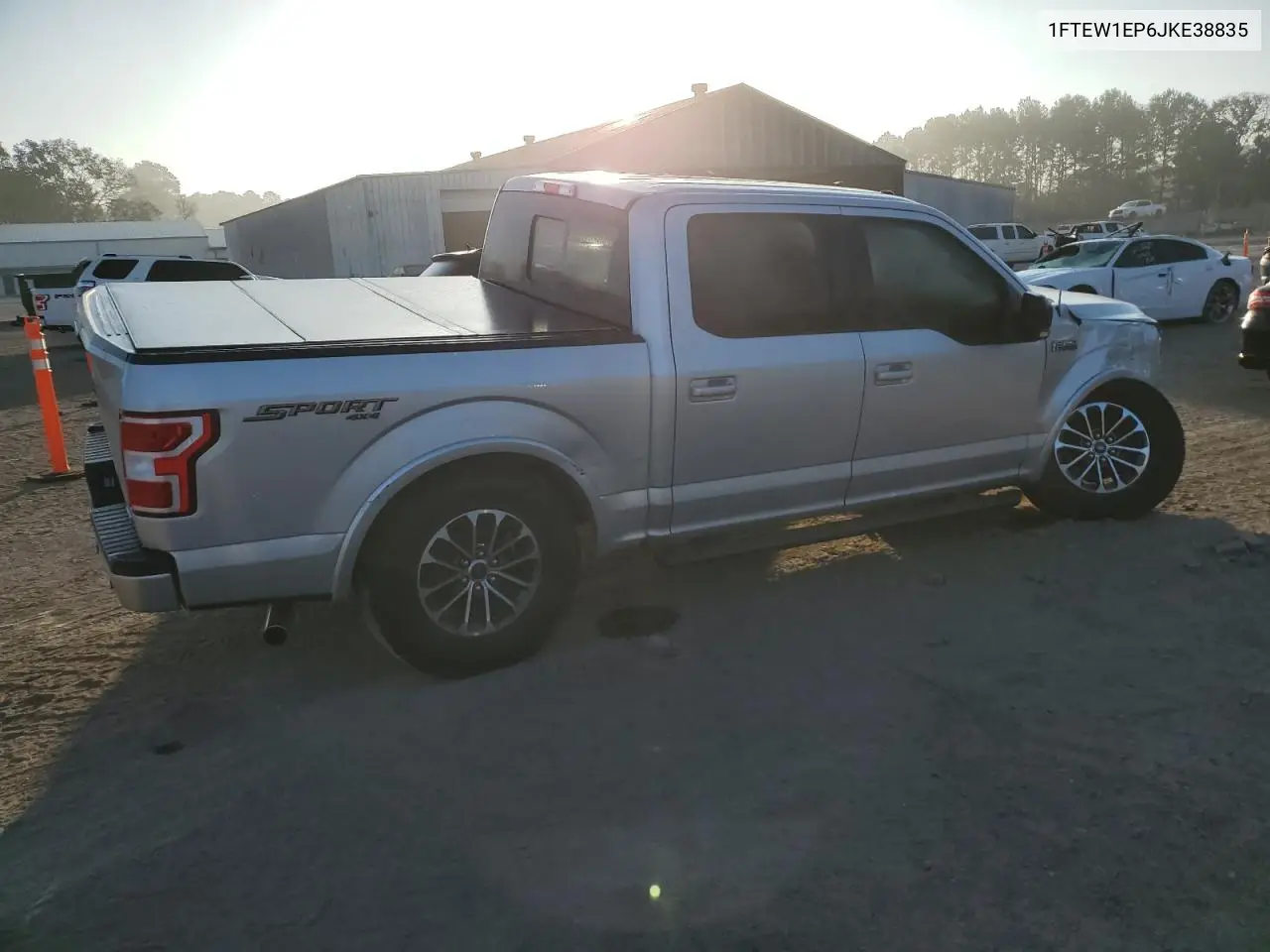 1FTEW1EP6JKE38835 2018 Ford F150 Supercrew