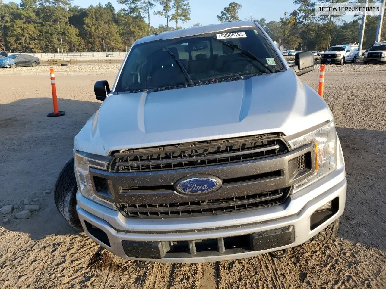1FTEW1EP6JKE38835 2018 Ford F150 Supercrew