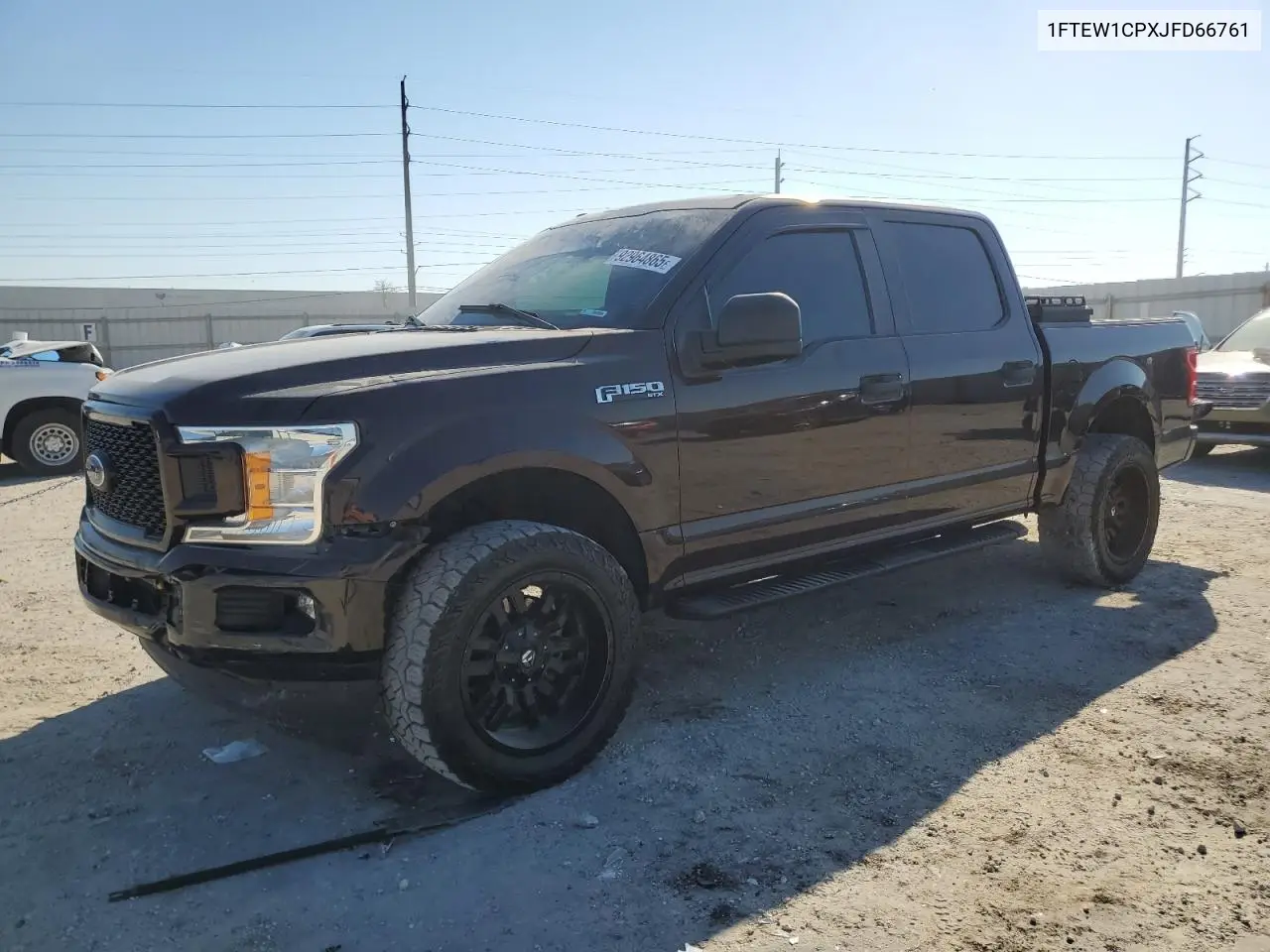 1FTEW1CPXJFD66761 2018 Ford F150 Supercrew