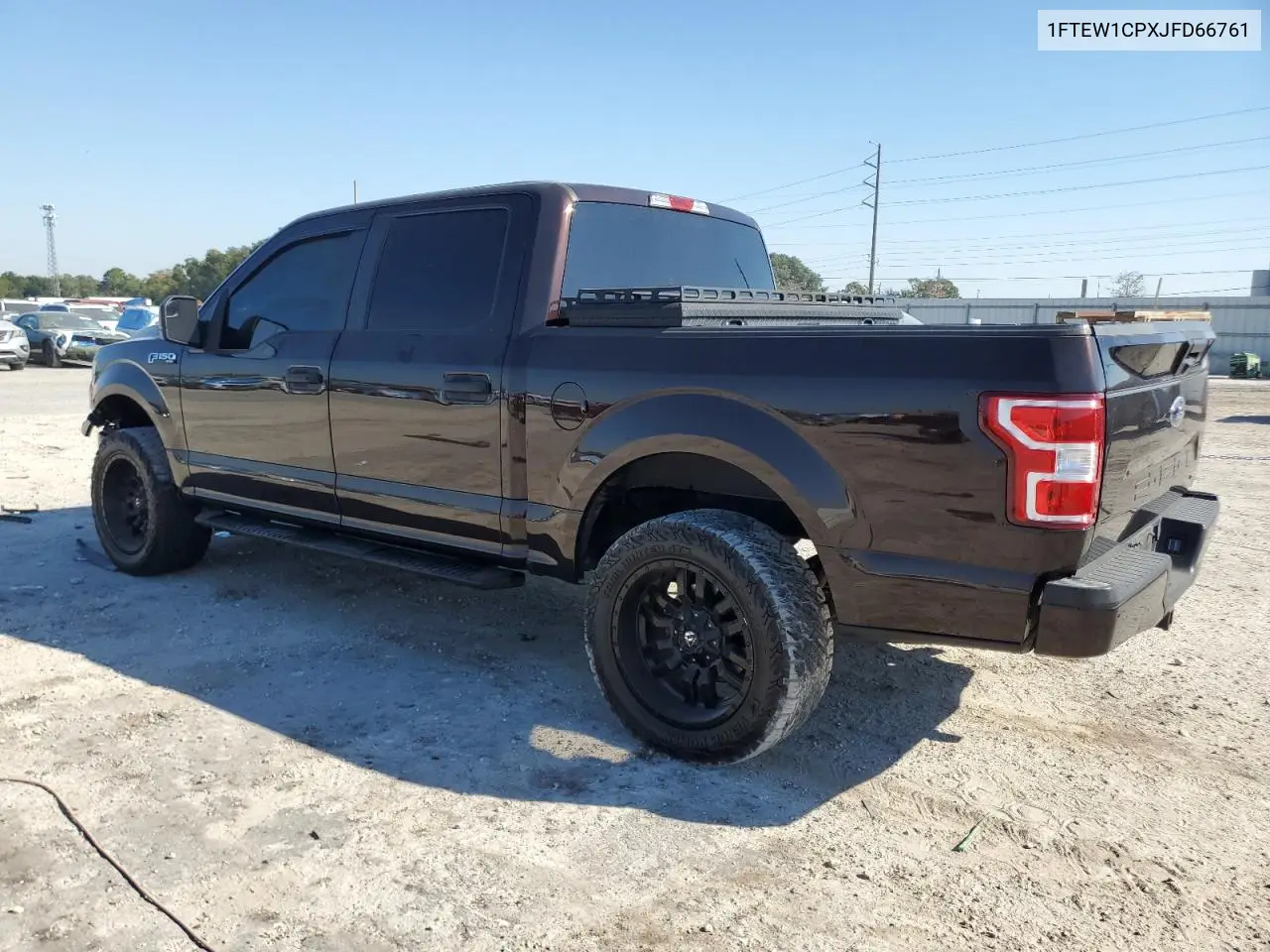 1FTEW1CPXJFD66761 2018 Ford F150 Supercrew