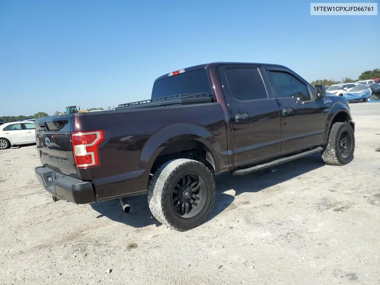 1FTEW1CPXJFD66761 2018 Ford F150 Supercrew