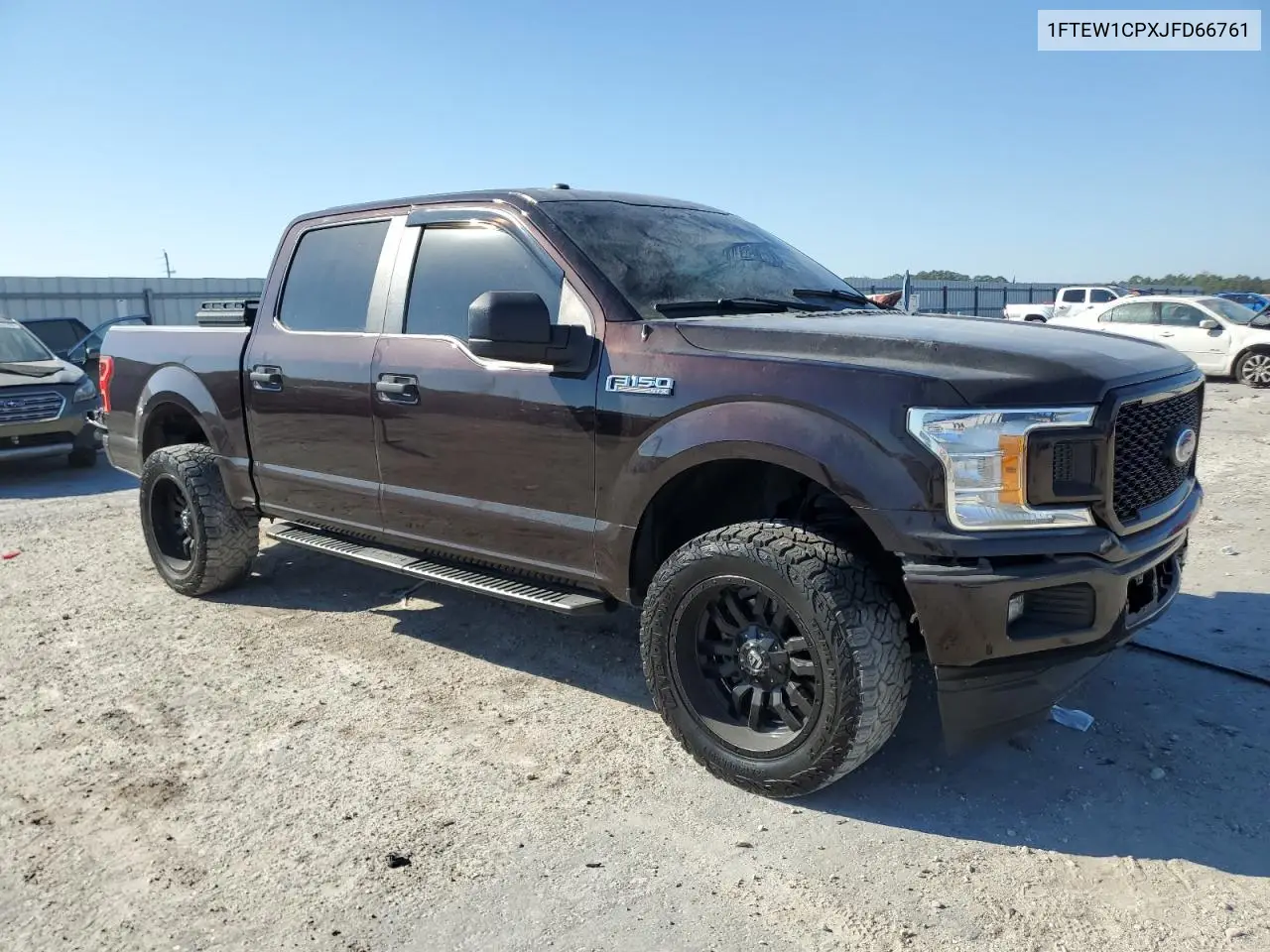 1FTEW1CPXJFD66761 2018 Ford F150 Supercrew