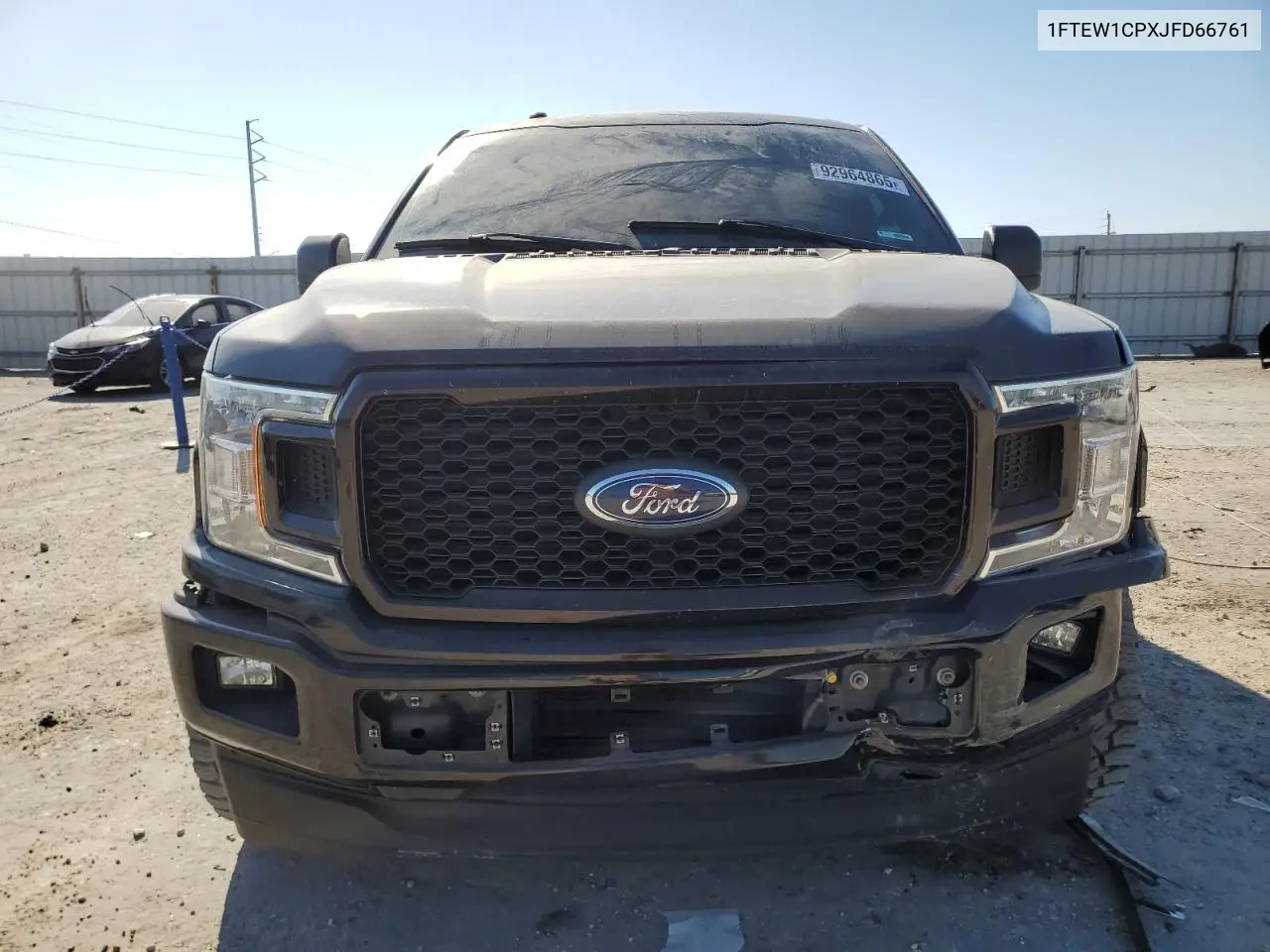 1FTEW1CPXJFD66761 2018 Ford F150 Supercrew