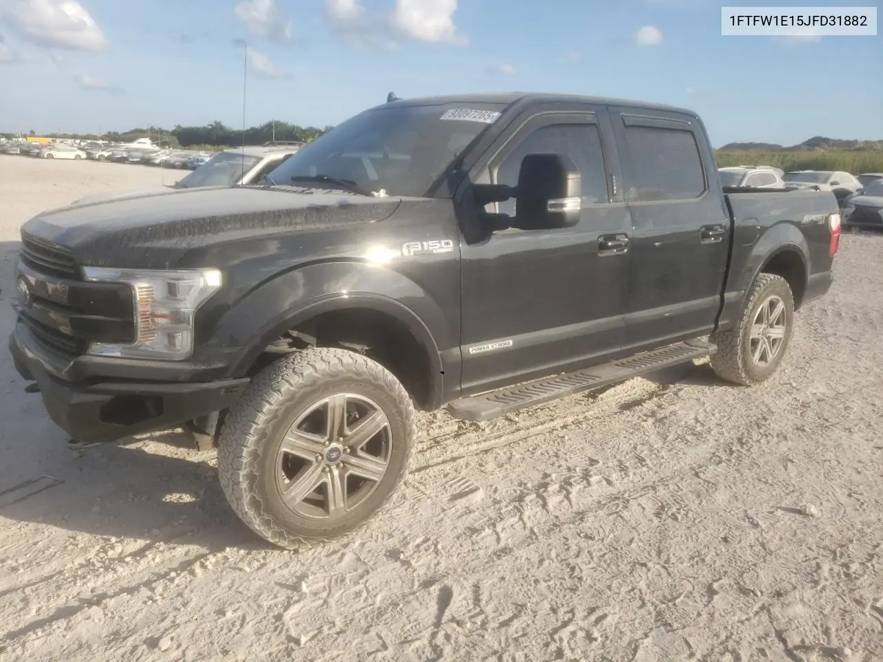 1FTFW1E15JFD31882 2018 Ford F150 Supercrew