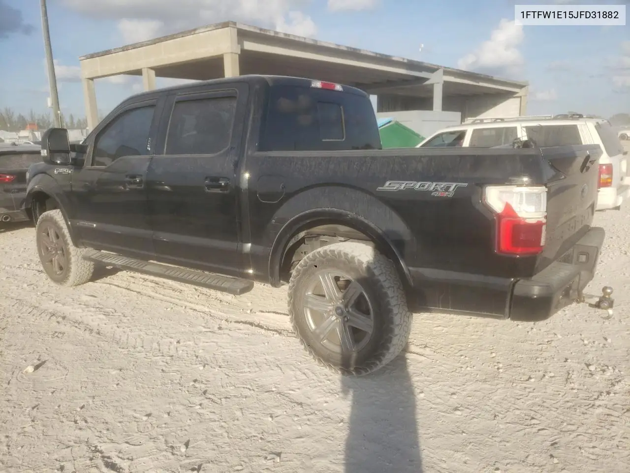 1FTFW1E15JFD31882 2018 Ford F150 Supercrew