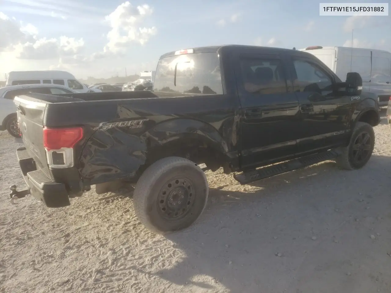 1FTFW1E15JFD31882 2018 Ford F150 Supercrew