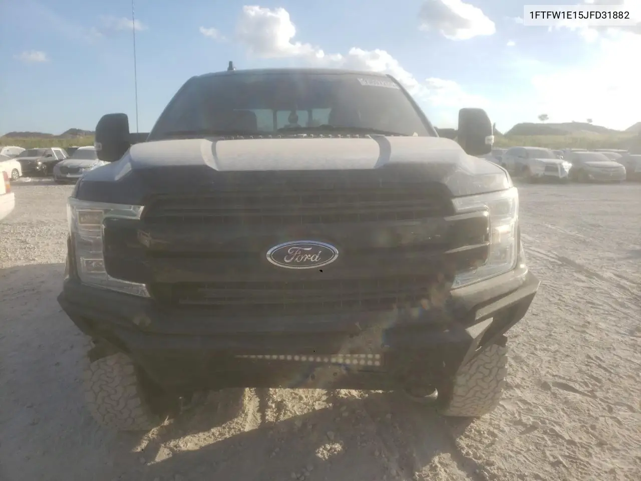 1FTFW1E15JFD31882 2018 Ford F150 Supercrew