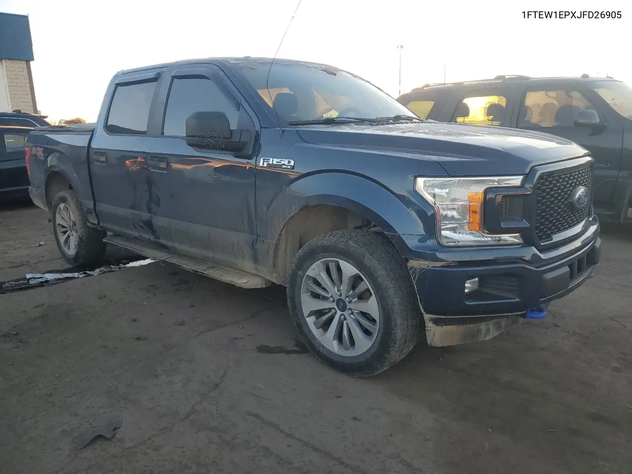 1FTEW1EPXJFD26905 2018 Ford F150 Supercrew