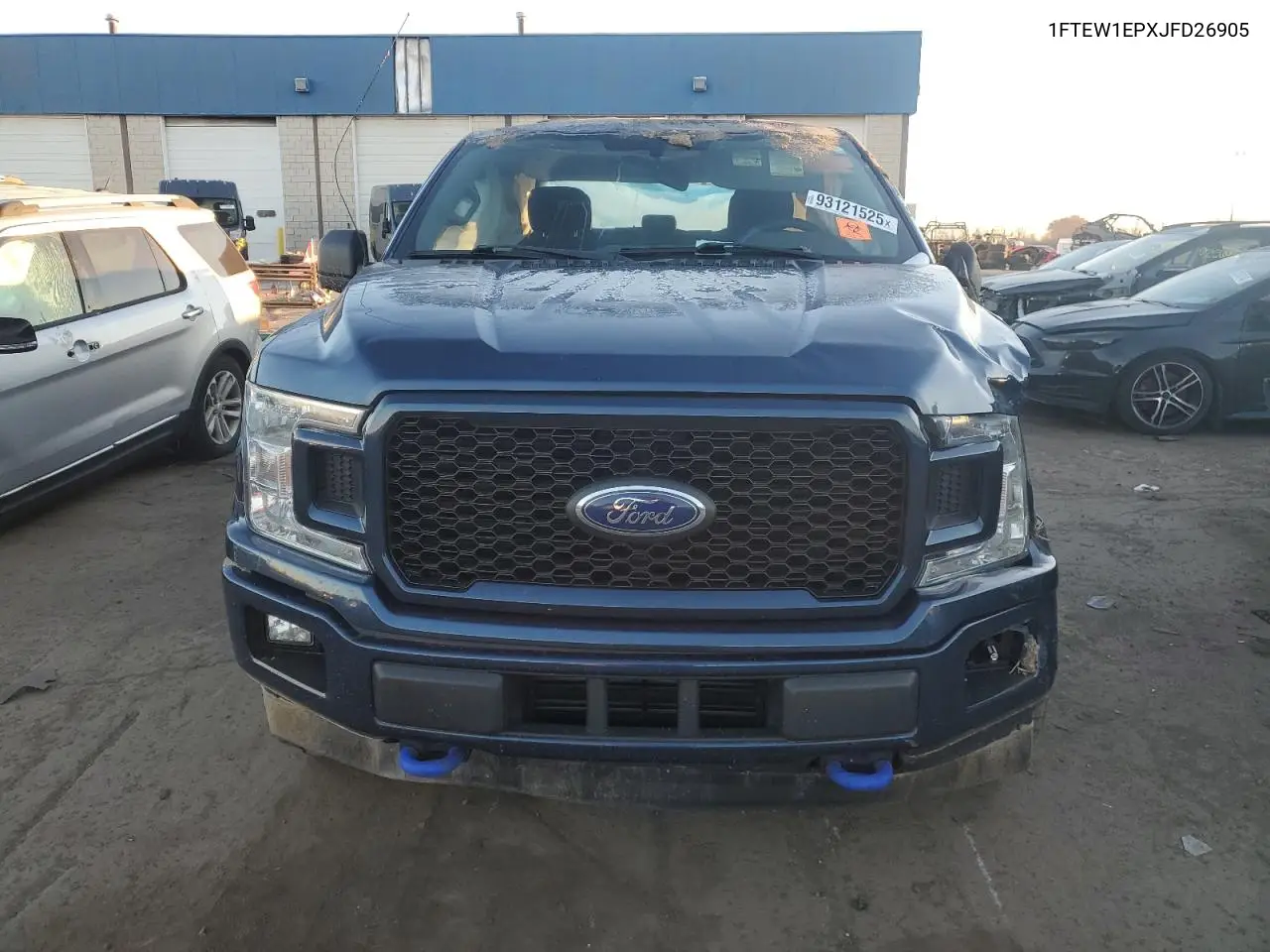 1FTEW1EPXJFD26905 2018 Ford F150 Supercrew