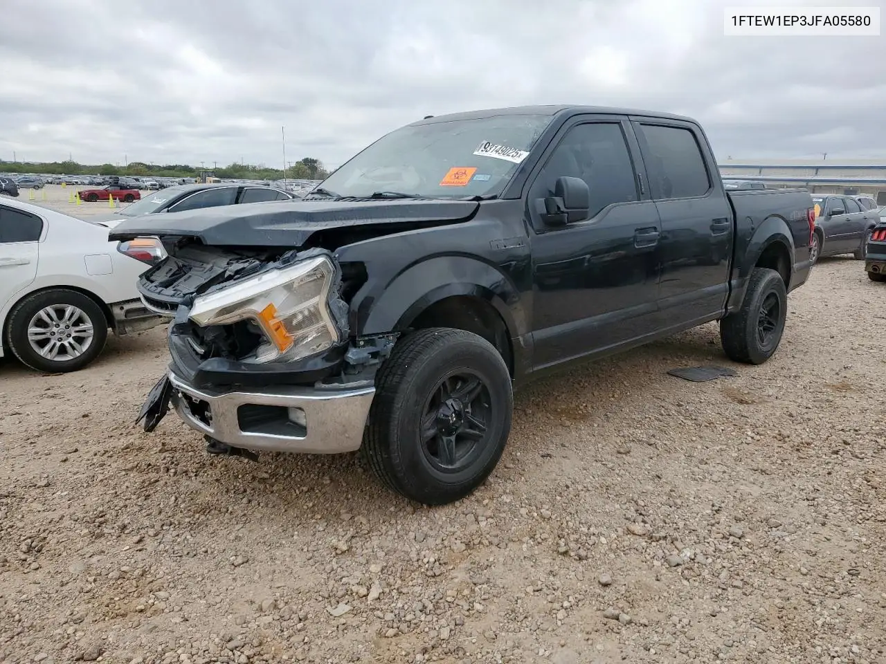 1FTEW1EP3JFA05580 2018 Ford F150 Supercrew