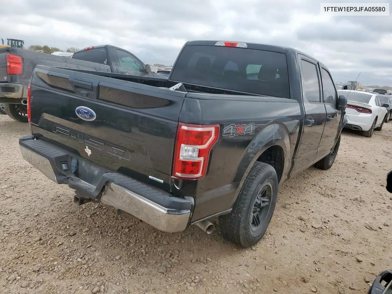1FTEW1EP3JFA05580 2018 Ford F150 Supercrew