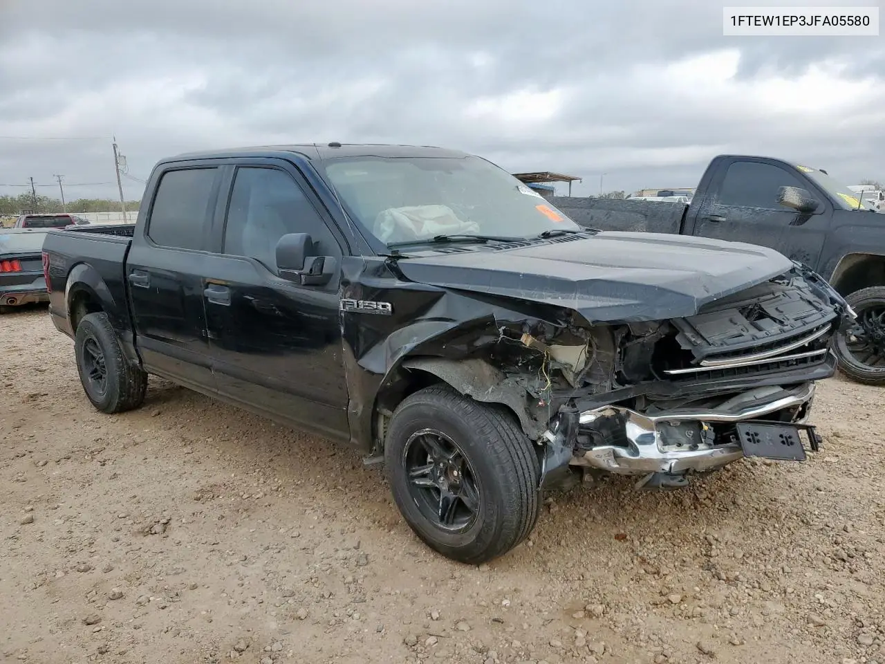 1FTEW1EP3JFA05580 2018 Ford F150 Supercrew