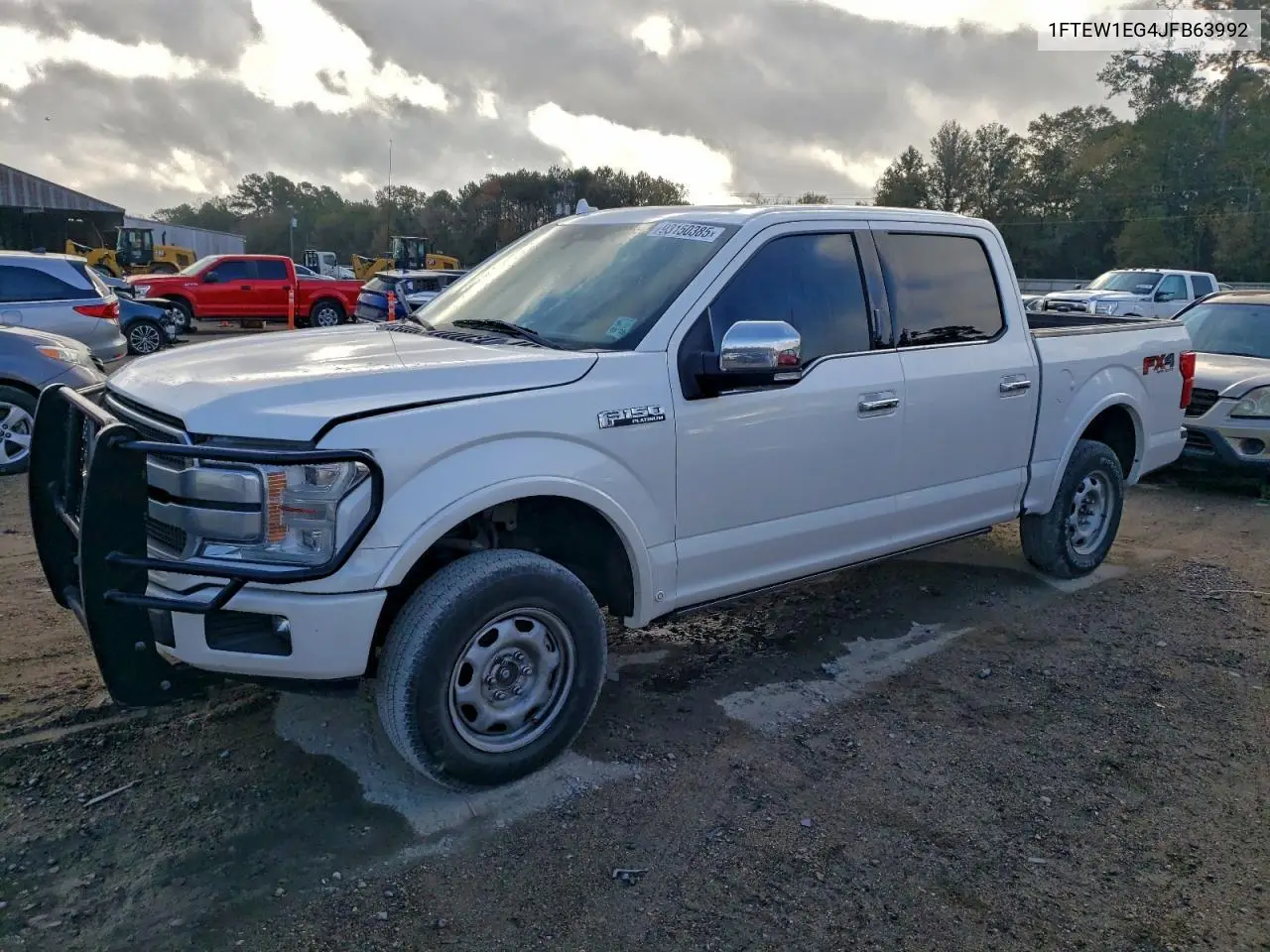 1FTEW1EG4JFB63992 2018 Ford F150 Supercrew