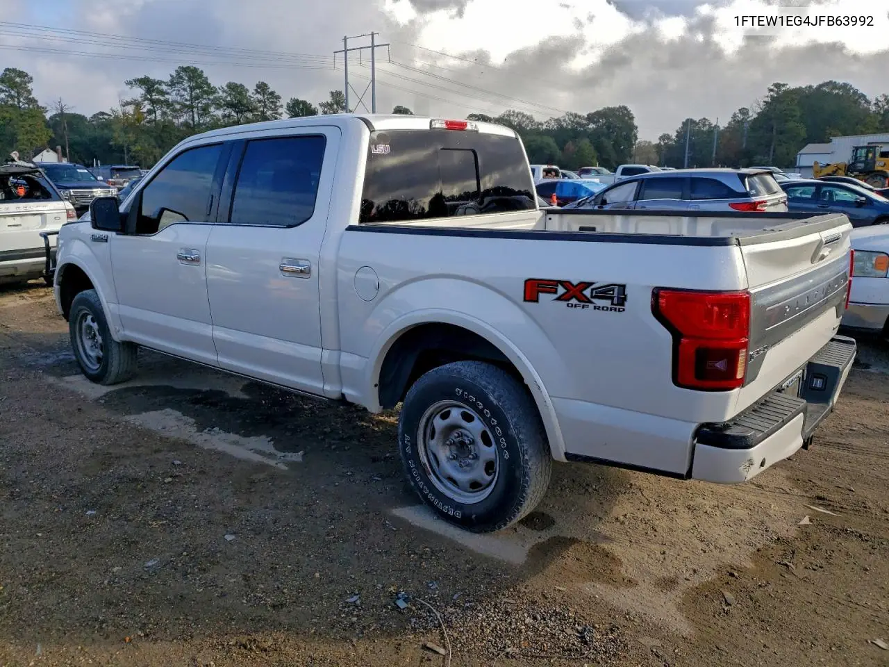 1FTEW1EG4JFB63992 2018 Ford F150 Supercrew