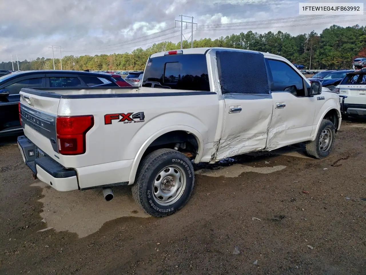 1FTEW1EG4JFB63992 2018 Ford F150 Supercrew