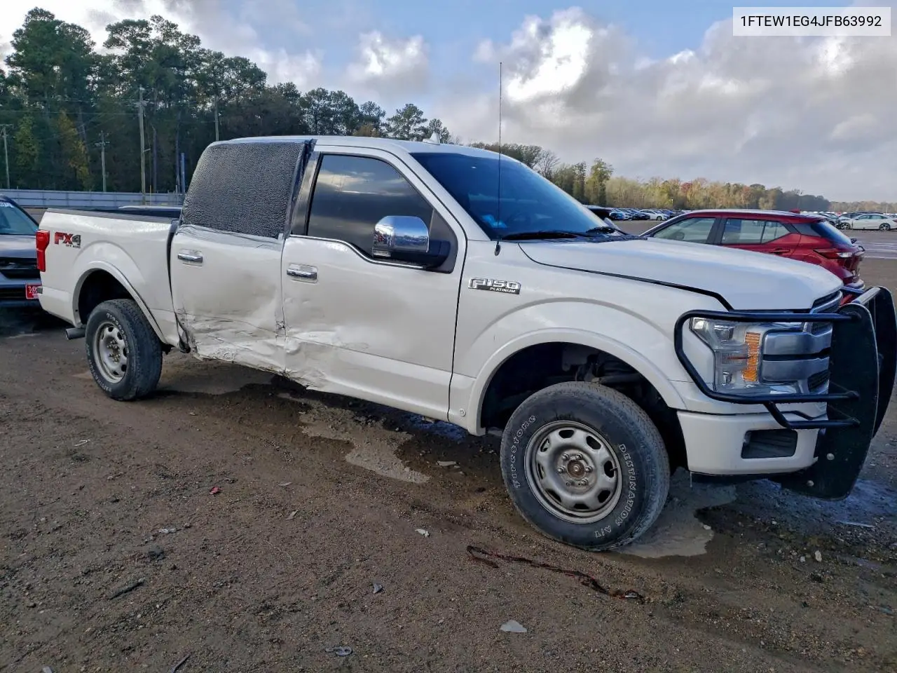 1FTEW1EG4JFB63992 2018 Ford F150 Supercrew