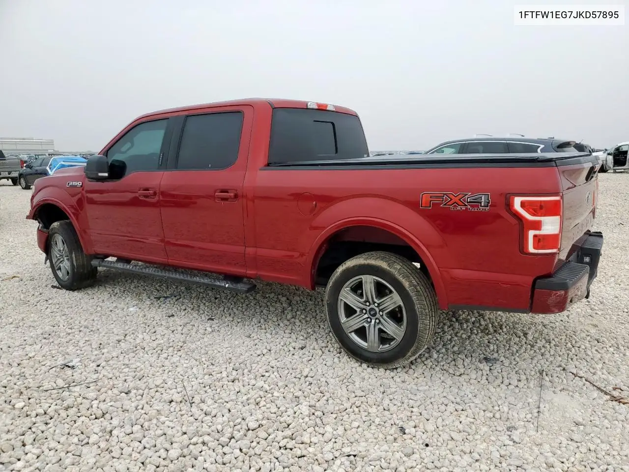 1FTFW1EG7JKD57895 2018 Ford F150 Supercrew